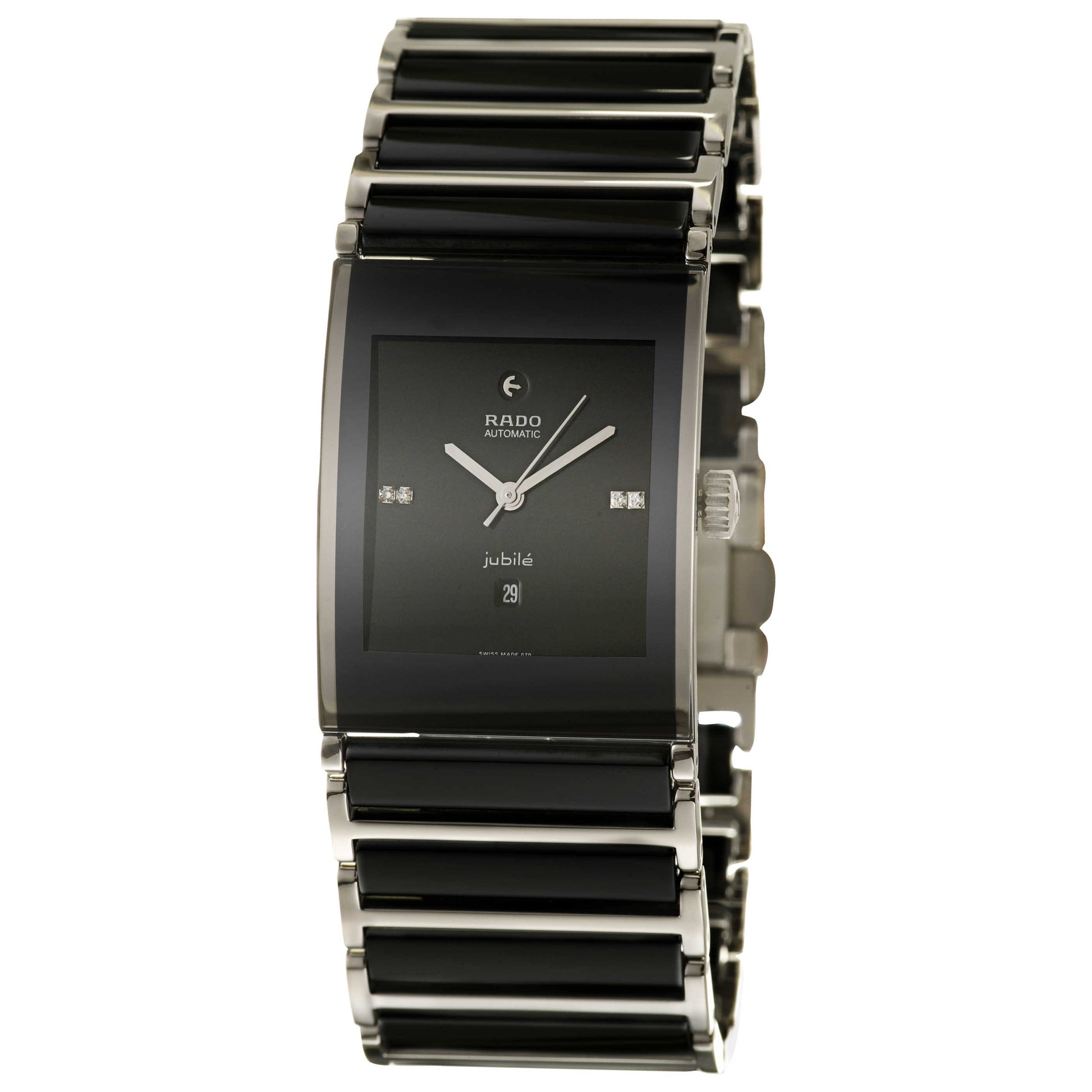 Front view of Rado Integral Men's Automatic Watch R20853702
