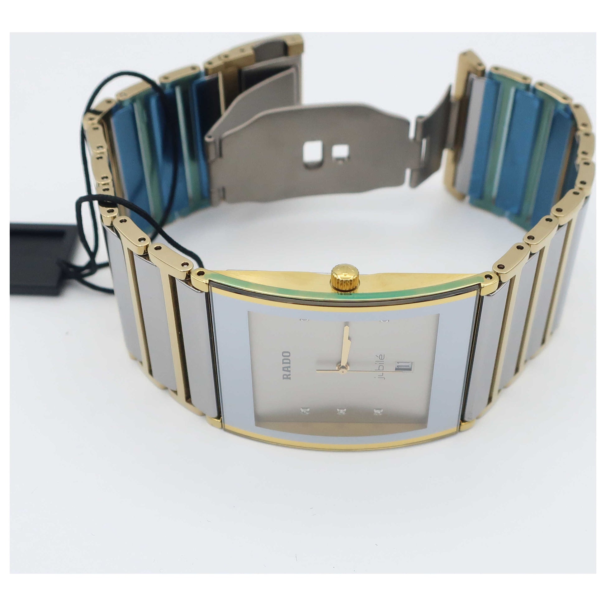 Rado Integral Men's Swiss Quartz (Battery-Powered) Watch R20860702-SD - Image #8