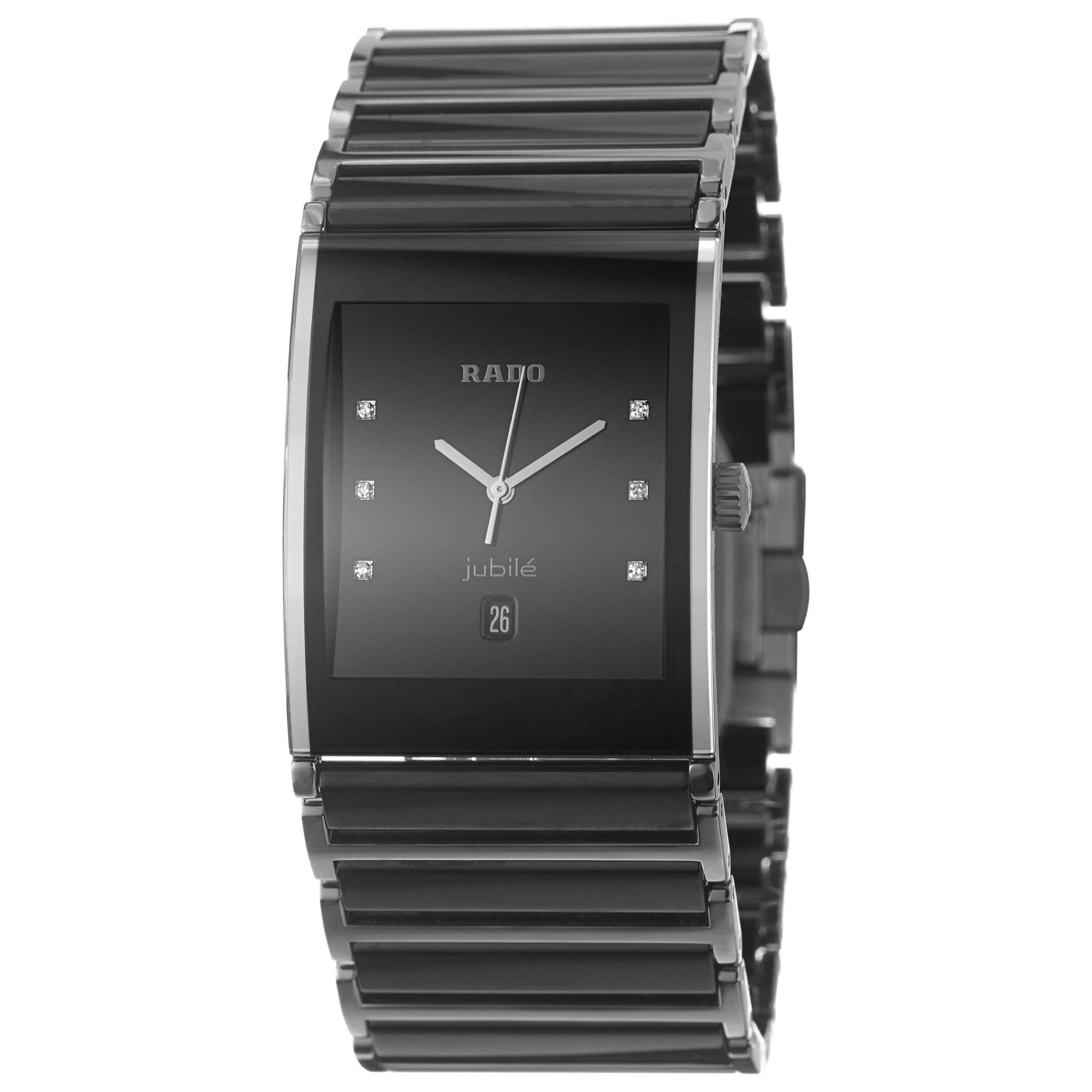 Front view of Rado Integral Men's Swiss Quartz (Battery-Powered) Watch R20861752