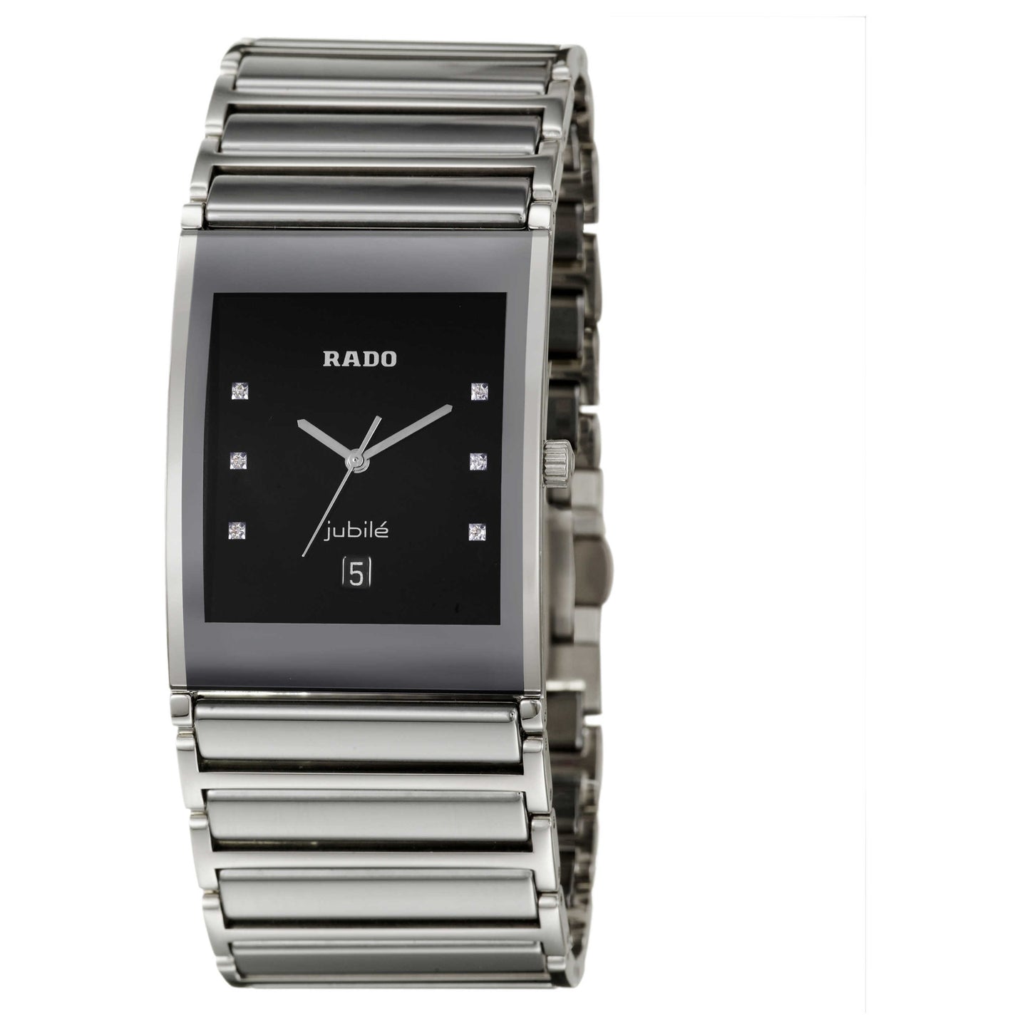 Front view of Rado Integral Men's Swiss Quartz (Battery-Powered) Watch R20861759