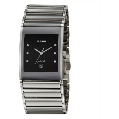 Front view of Rado Integral Men's Swiss Quartz (Battery-Powered) Watch R20861759