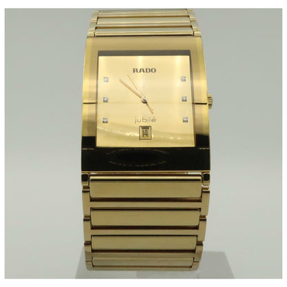 Front view of Rado Integral Men's Swiss Quartz (Battery-Powered) Watch R20863732-PO