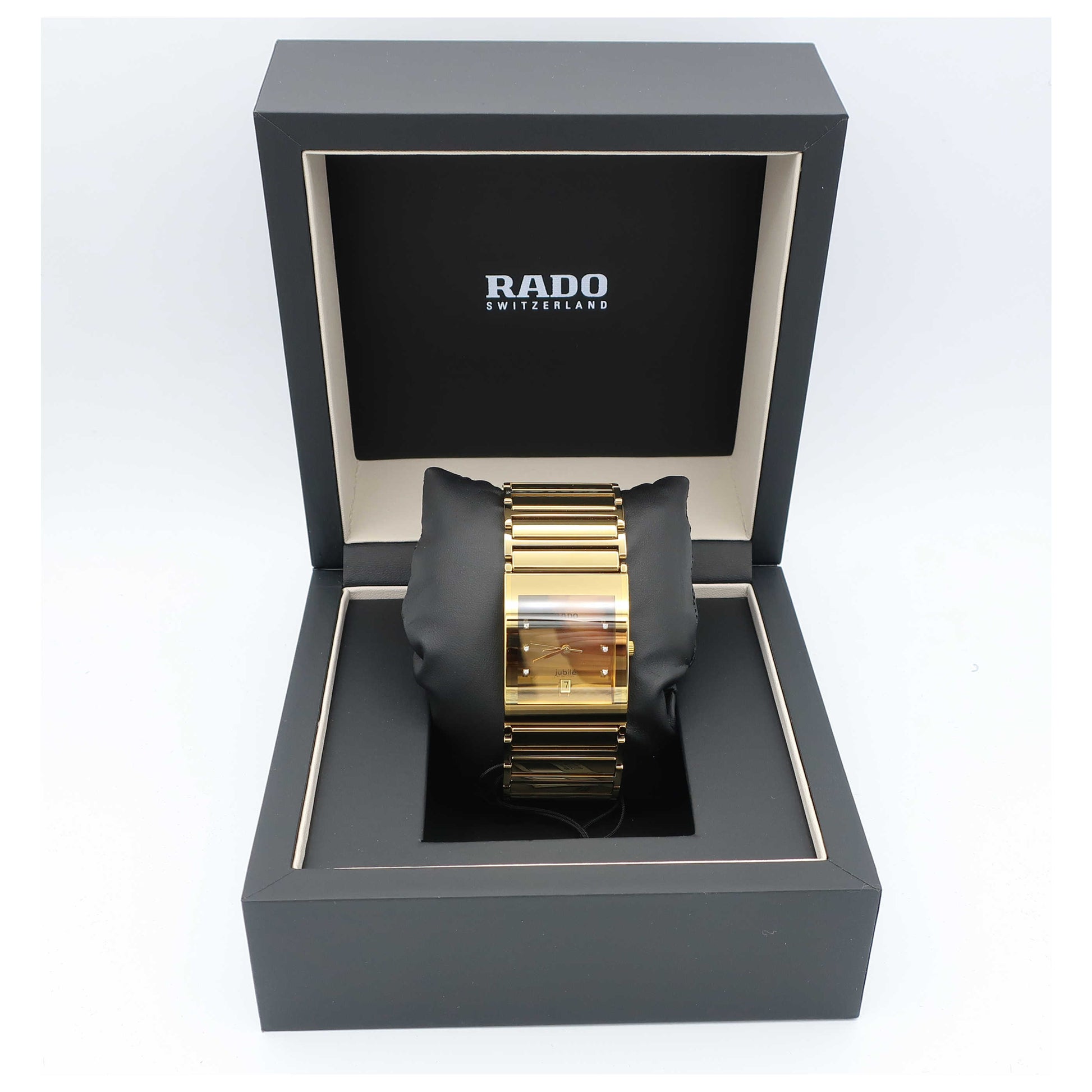 Rado Integral Men's Swiss Quartz (Battery-Powered) Watch R20863732-SD - Image #6