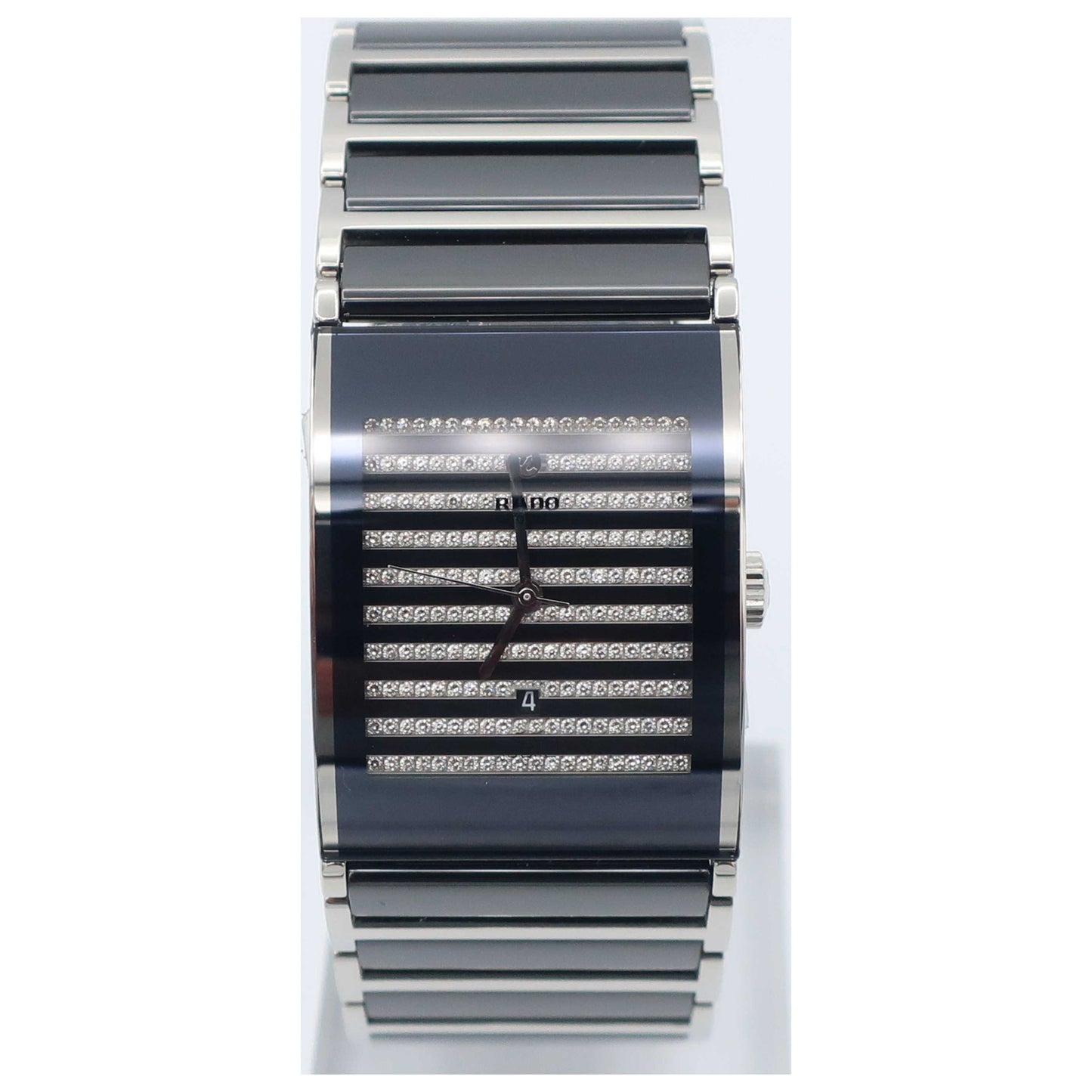 Front view of Rado Integral Men's Automatic Watch R20890712-SD