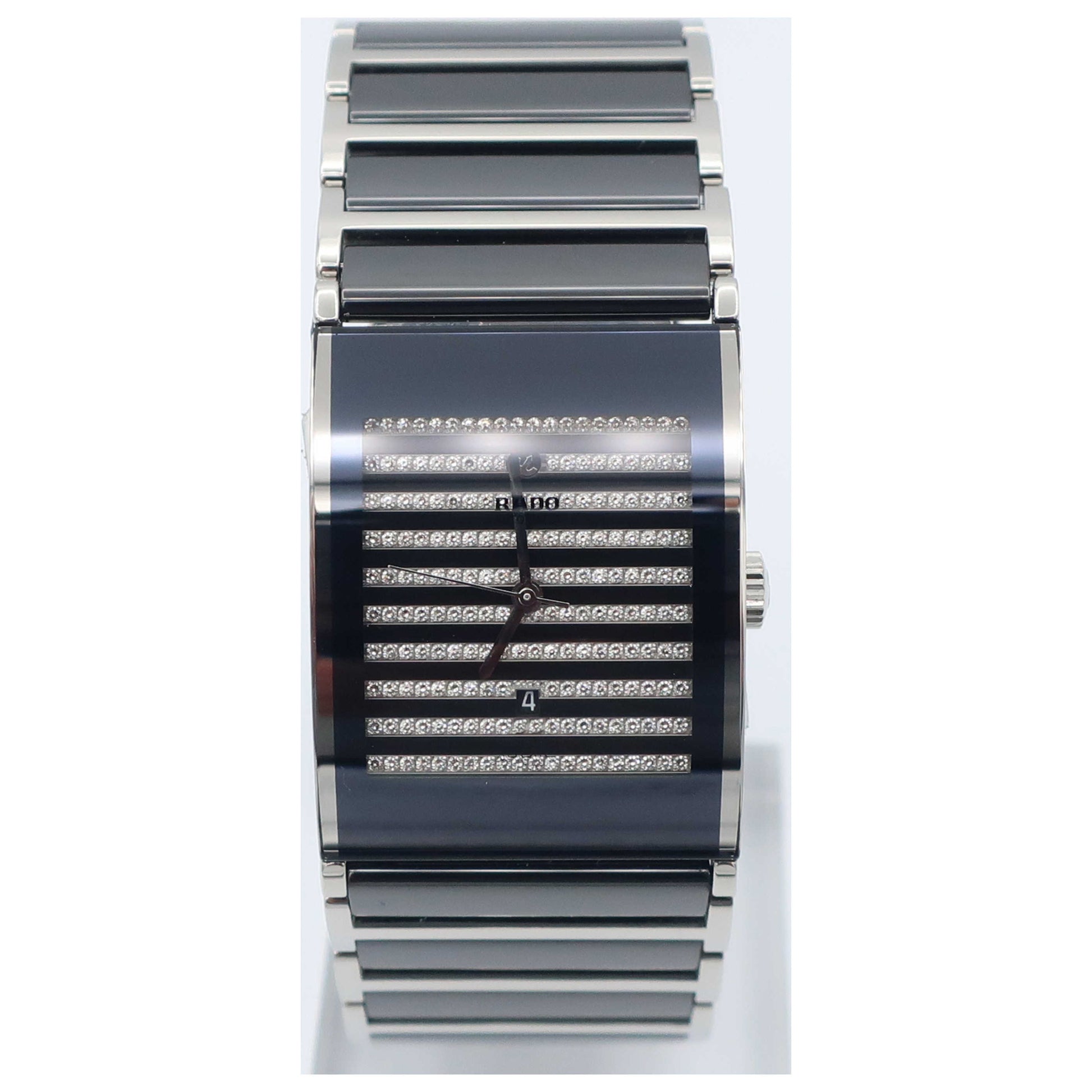 Front view of Rado Integral Men's Automatic Watch R20890712-SD