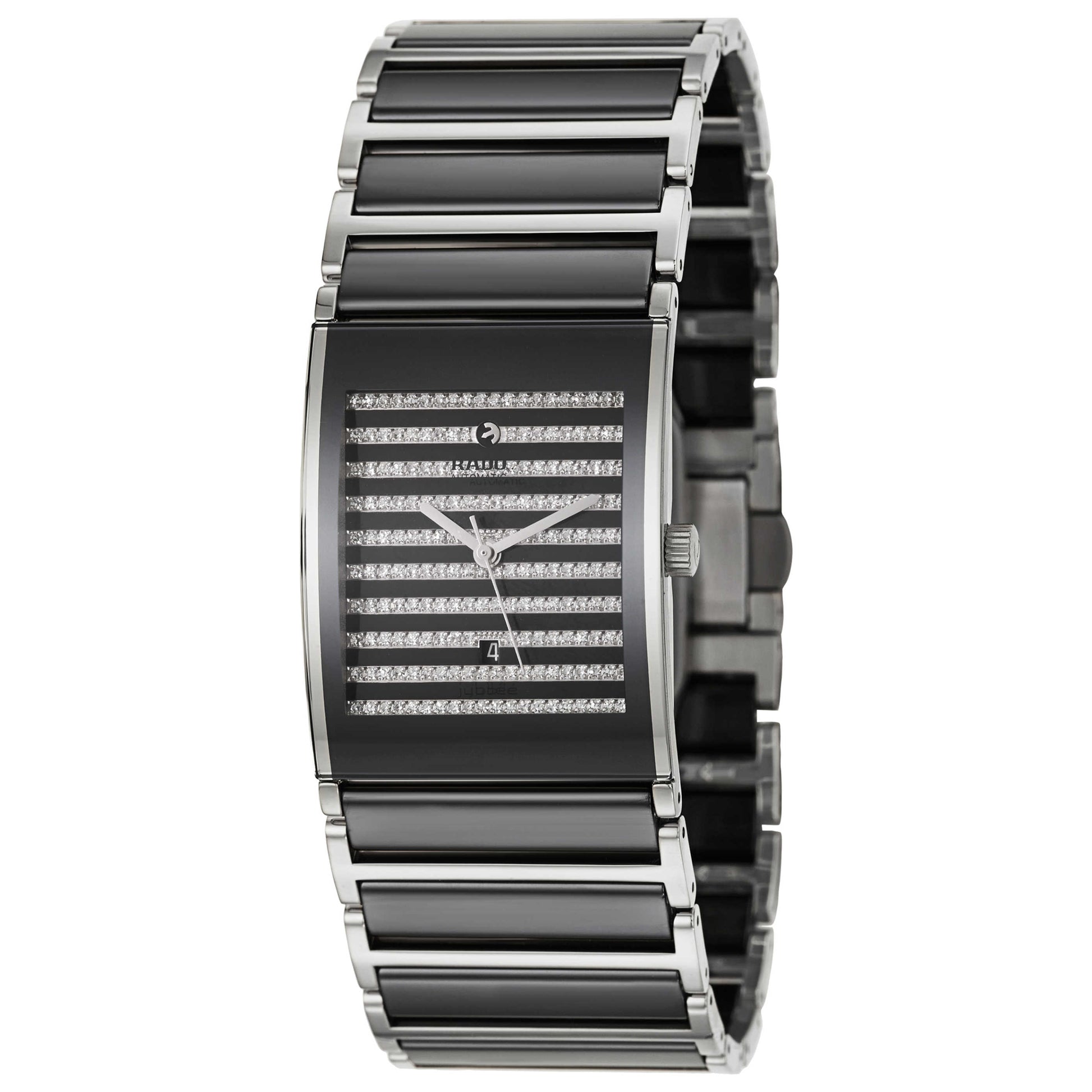 Front view of Rado Integral Men's Automatic Watch R20890712