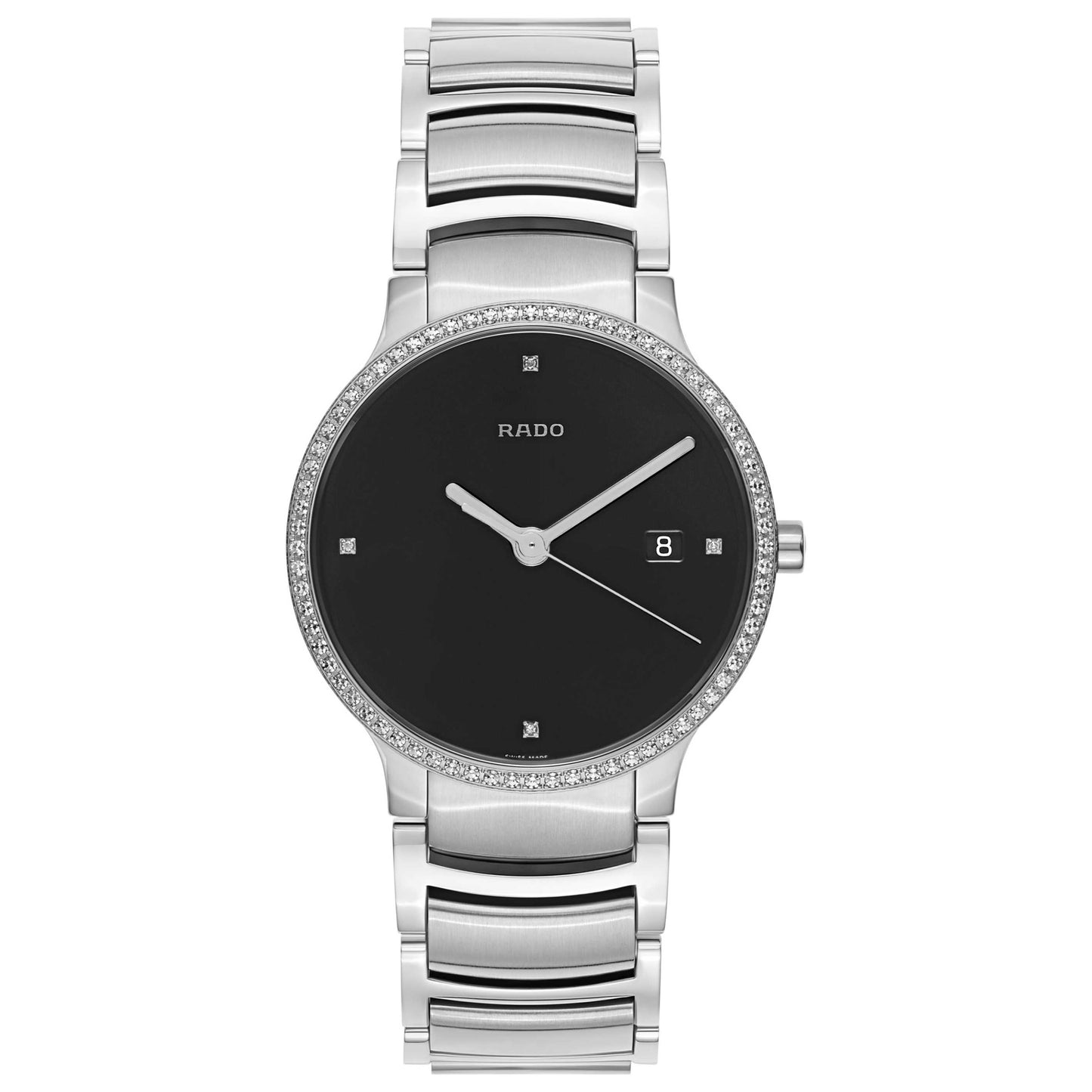 Front view of Rado Centrix Women's Watch R20904927