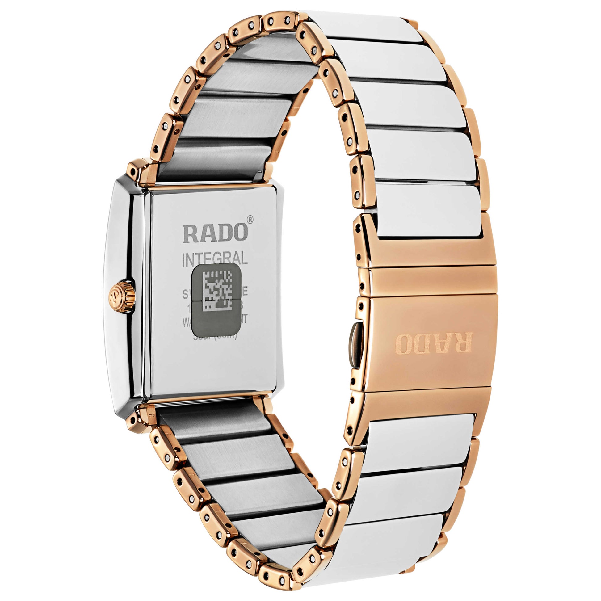 Back view of Rado Integral Men's Quartz Watch R20952713