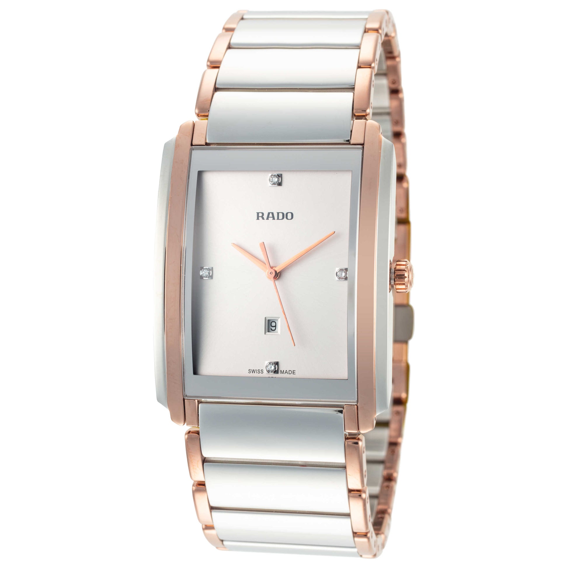 Front view of Rado Integral Men's Quartz Watch R20952713