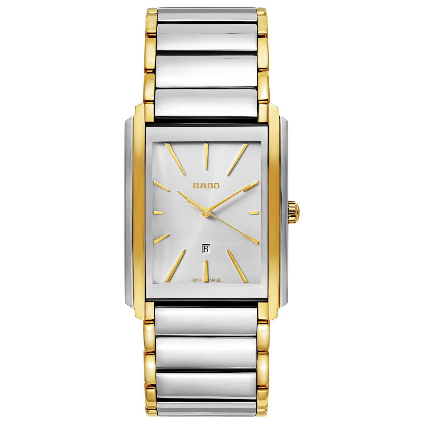 Front view of Rado Integral Men's Swiss Quartz (Battery-Powered) Watch R20996103