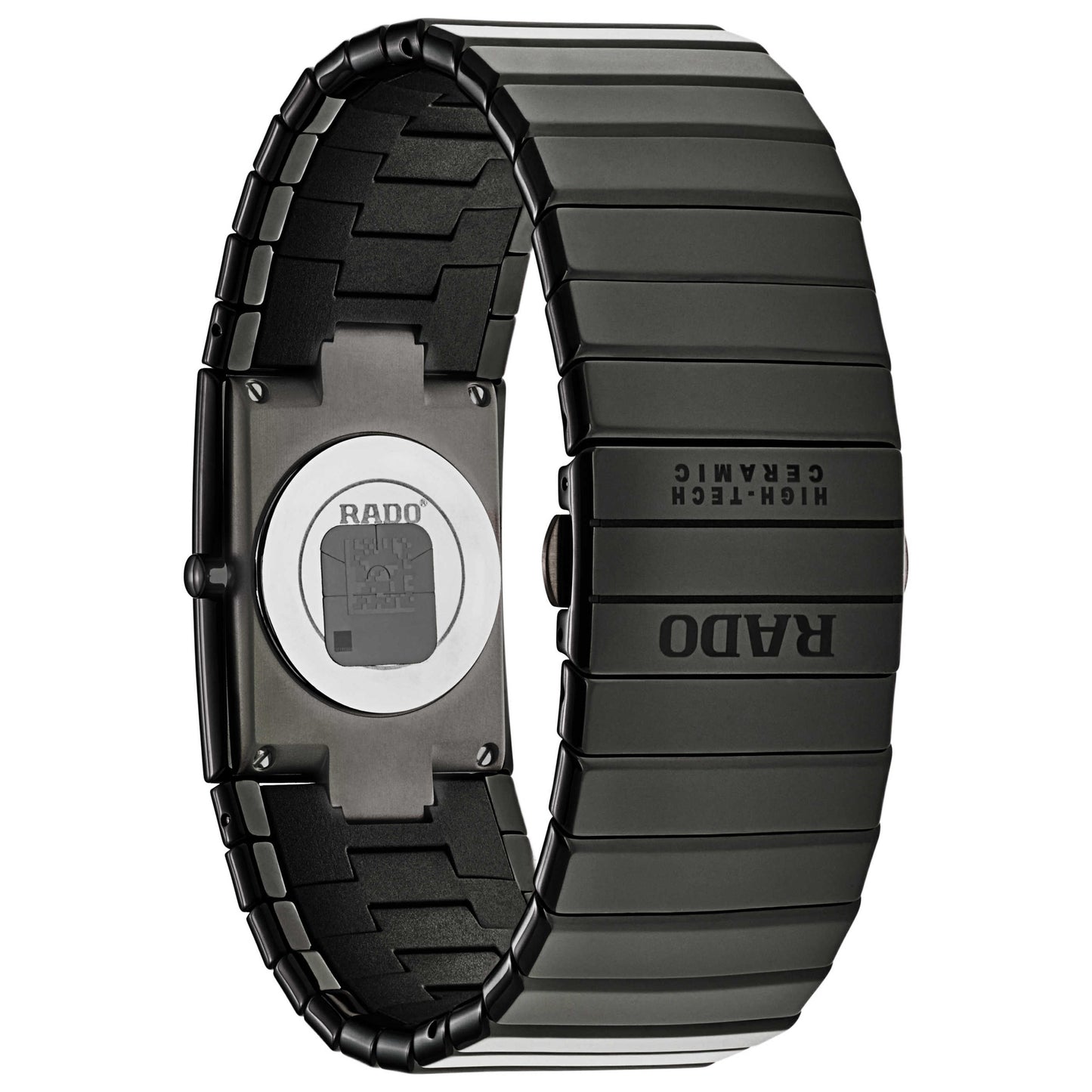 Rado Ceramica Men's Swiss Quartz (Battery-Powered) Watch R21347162 - Image #2