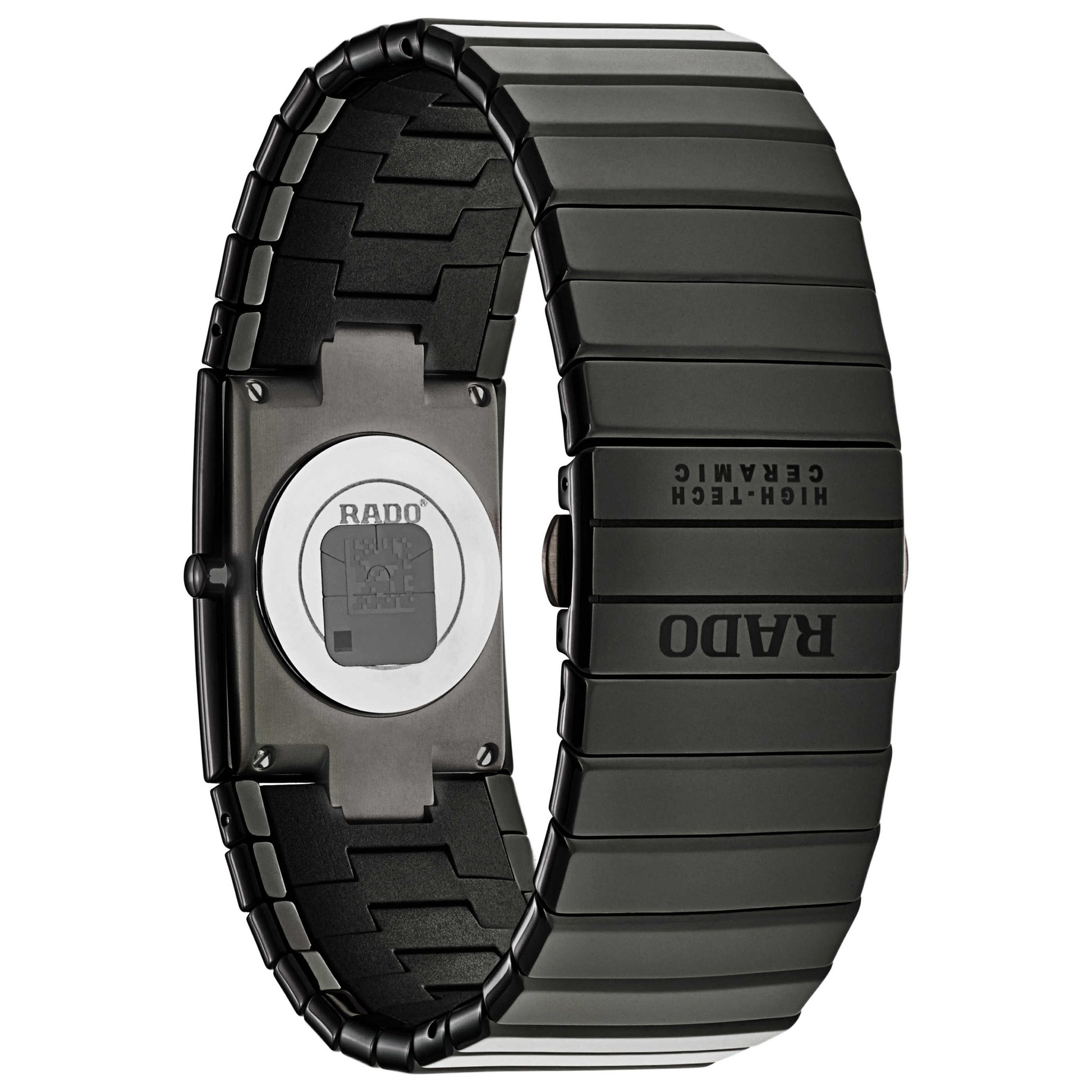 Rado Ceramica Men's Swiss Quartz (Battery-Powered) Watch R21347162 - Image #2