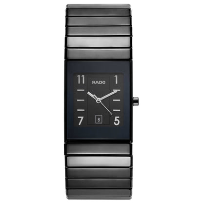 Front view of Rado Ceramica Men's Swiss Quartz (Battery-Powered) Watch R21347202