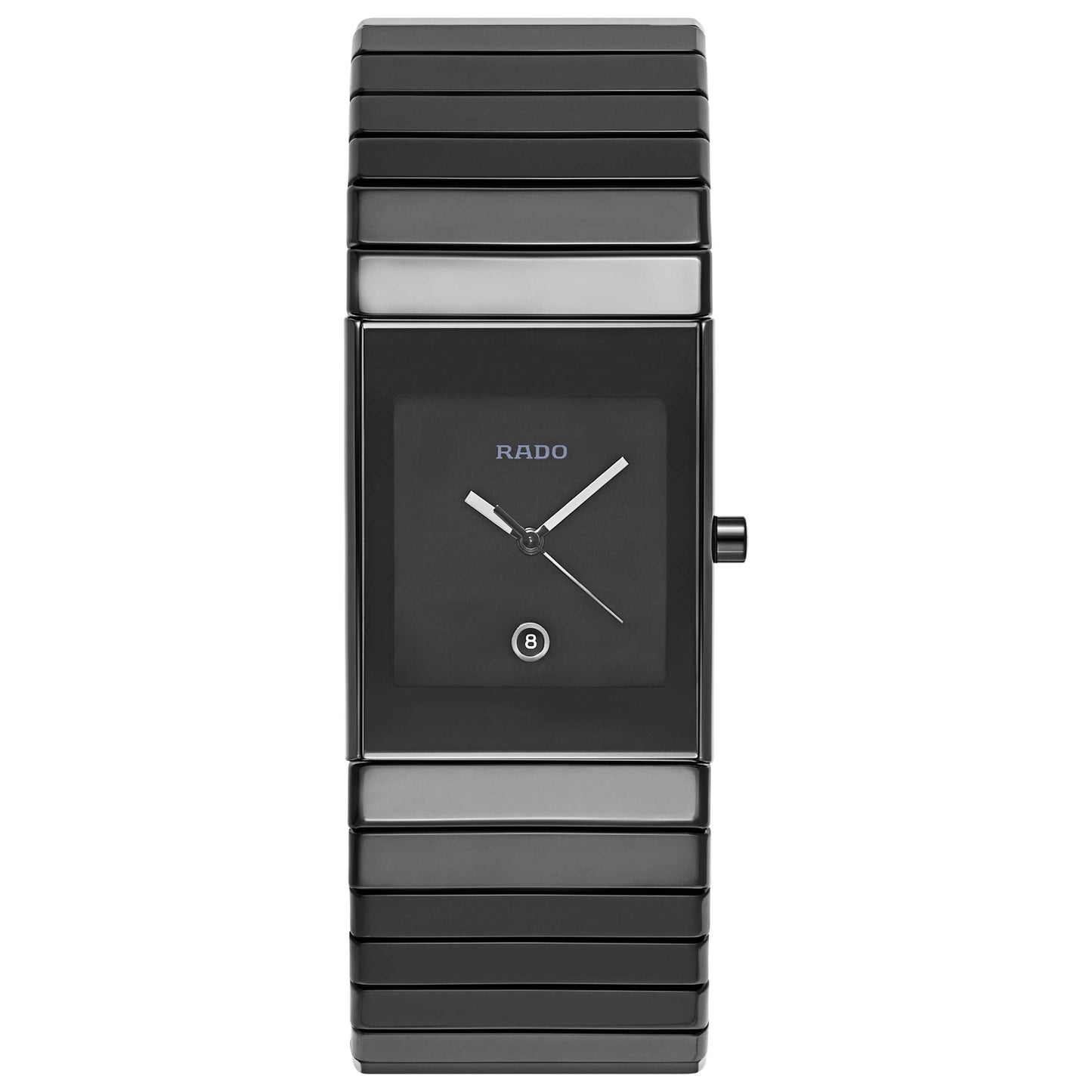 Front view of Rado Ceramica Women's Swiss Quartz (Battery-Powered) Watch R21347222