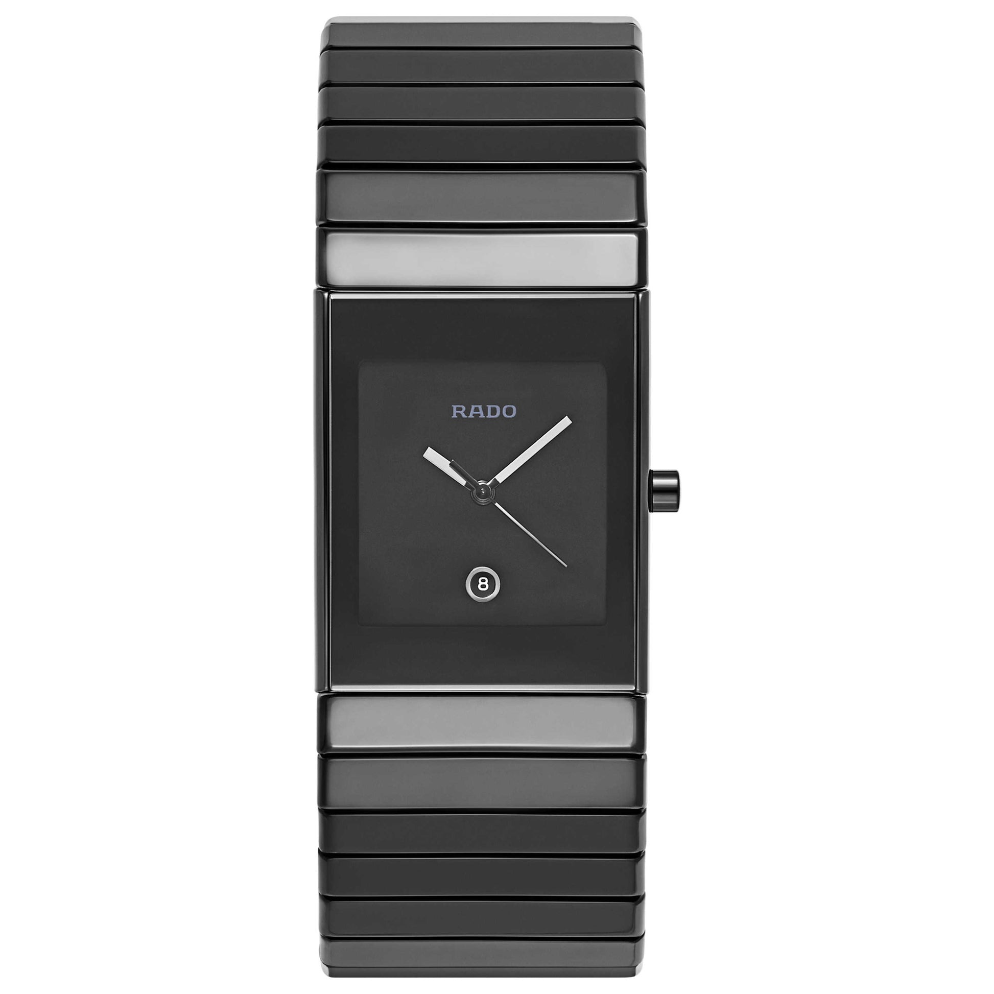 Front view of Rado Ceramica Women's Swiss Quartz (Battery-Powered) Watch R21347222