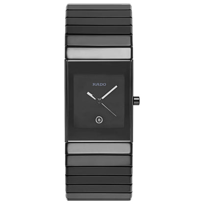 Front view of Rado Ceramica Women's Swiss Quartz (Battery-Powered) Watch R21347222