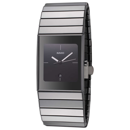 Front view of Rado Ceramica Women's Swiss Quartz (Battery-Powered) Watch R21347242