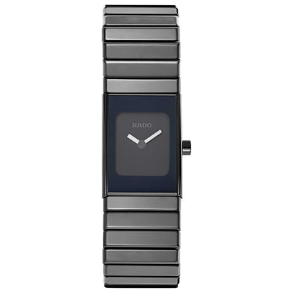 Front view of Rado Ceramica Women's Swiss Quartz (Battery-Powered) Watch R21350182