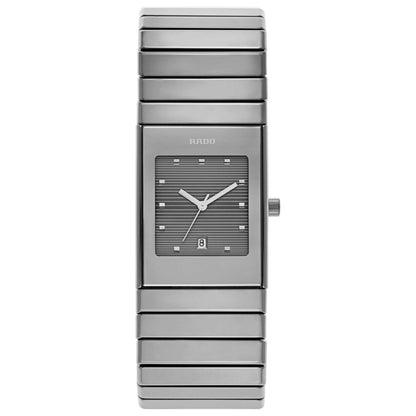 Front view of Rado Ceramica Women's Swiss Quartz (Battery-Powered) Watch R21479112