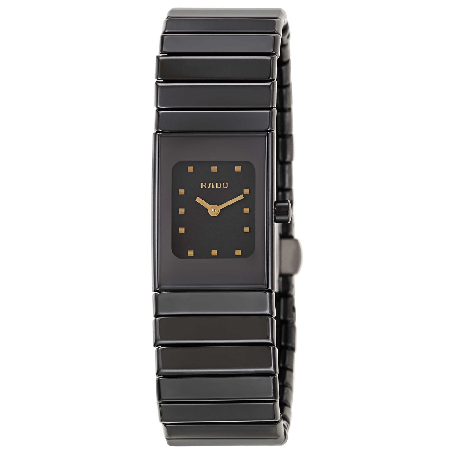 Front view of Rado Ceramica Women's Swiss Quartz (Battery-Powered) Watch R21540162