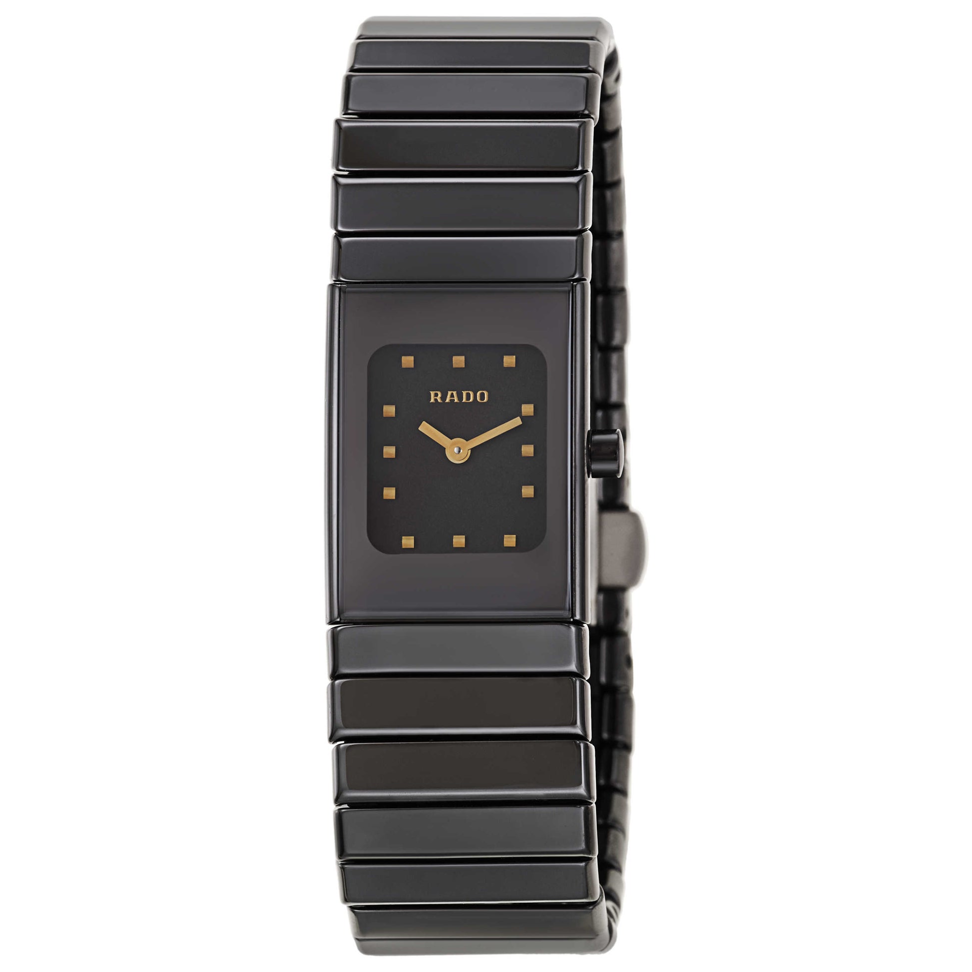 Front view of Rado Ceramica Women's Swiss Quartz (Battery-Powered) Watch R21540162