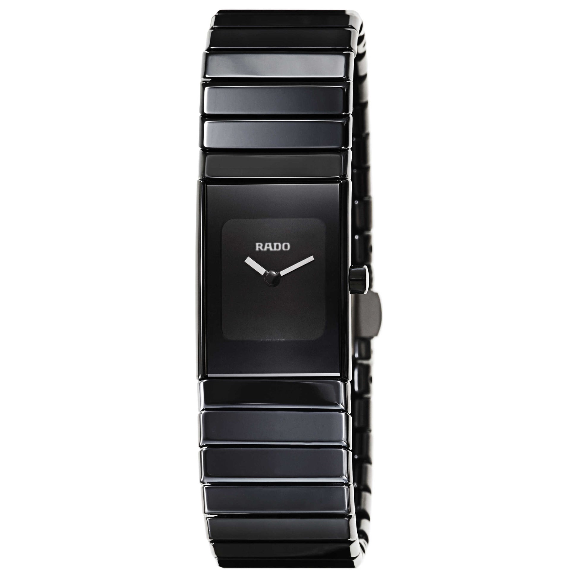 Front view of Rado Ceramica Women's Swiss Quartz (Battery-Powered) Watch R21540232
