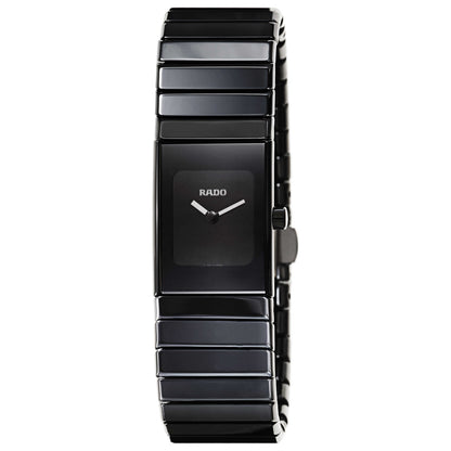 Front view of Rado Ceramica Women's Swiss Quartz (Battery-Powered) Watch R21540232