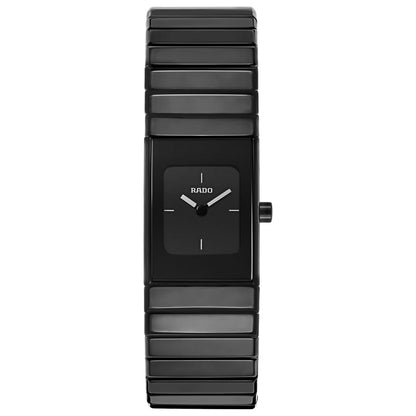 Front view of Rado Ceramica Women's Swiss Quartz (Battery-Powered) Watch R21540242