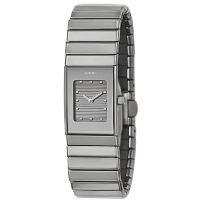 Front view of Rado Ceramica Women's Swiss Quartz (Battery-Powered) Watch R21547112