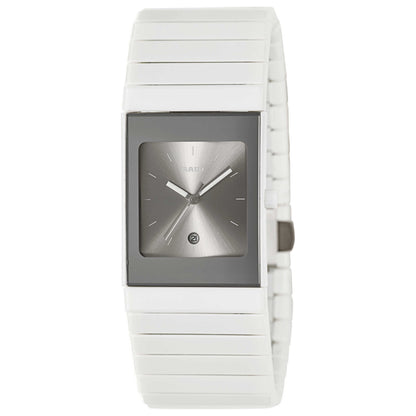 Front view of Rado Ceramica Women's Quartz Watch R21587102