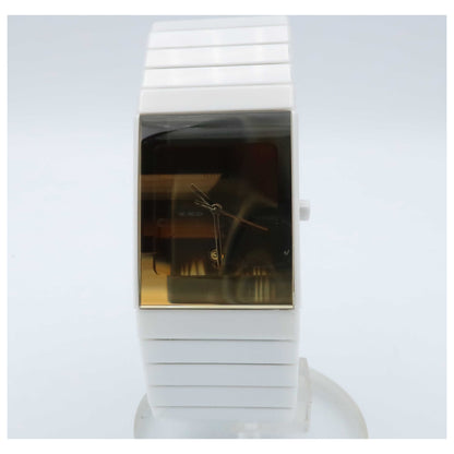 Front view of Rado Ceramica Women's Swiss Quartz (Battery-Powered) Watch R21709252-PO
