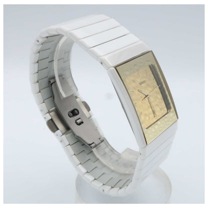Rado Ceramica Women's Swiss Quartz (Battery-Powered) Watch R21709252-PO - Image #3