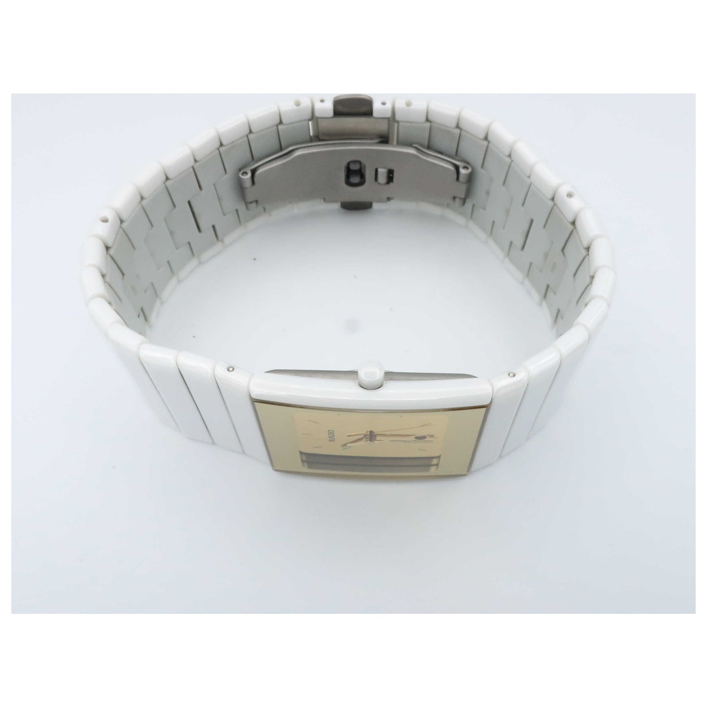 Rado Ceramica Women's Swiss Quartz (Battery-Powered) Watch R21709252-PO - Image #8