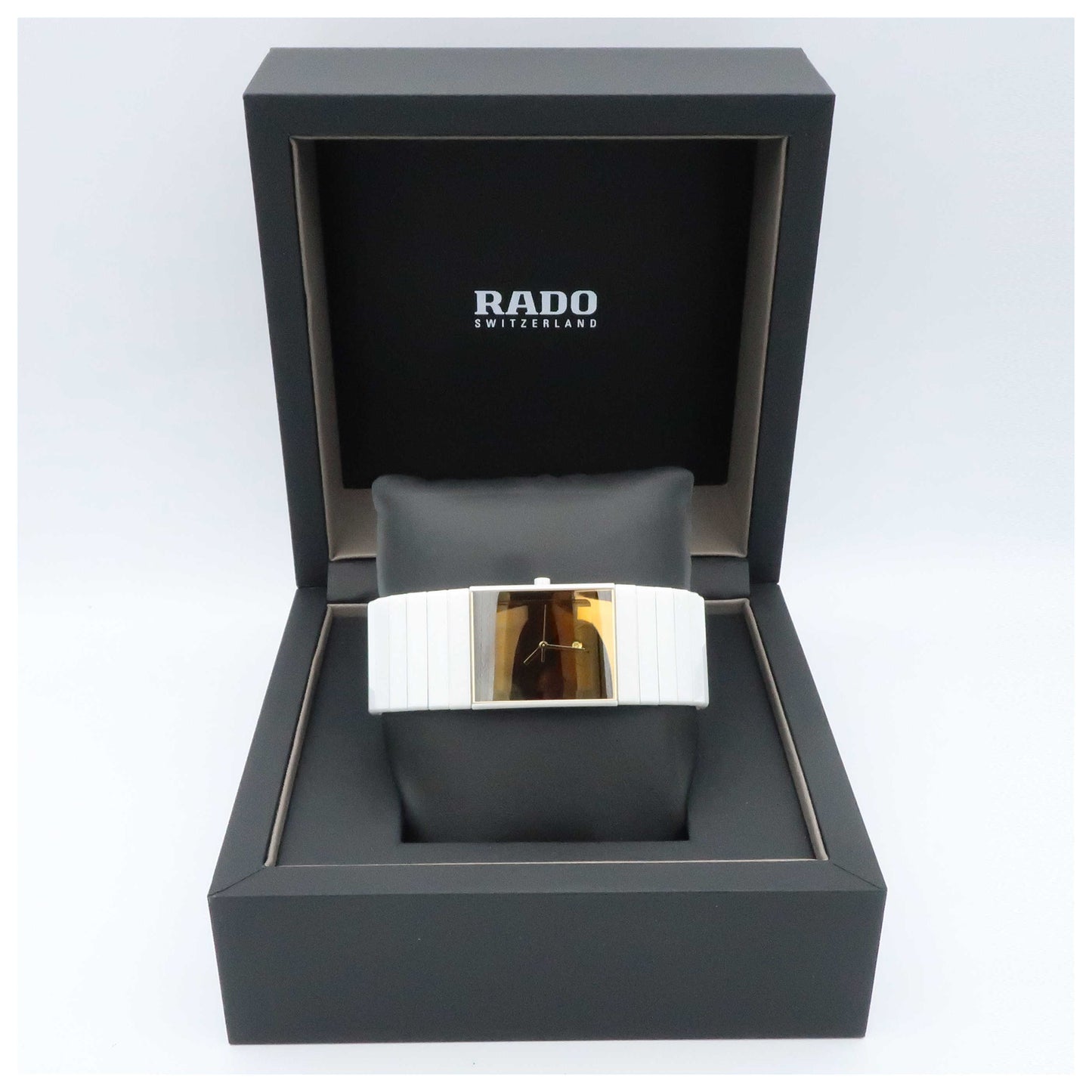 Rado Ceramica Women's Swiss Quartz (Battery-Powered) Watch R21709252-PO - Image #6
