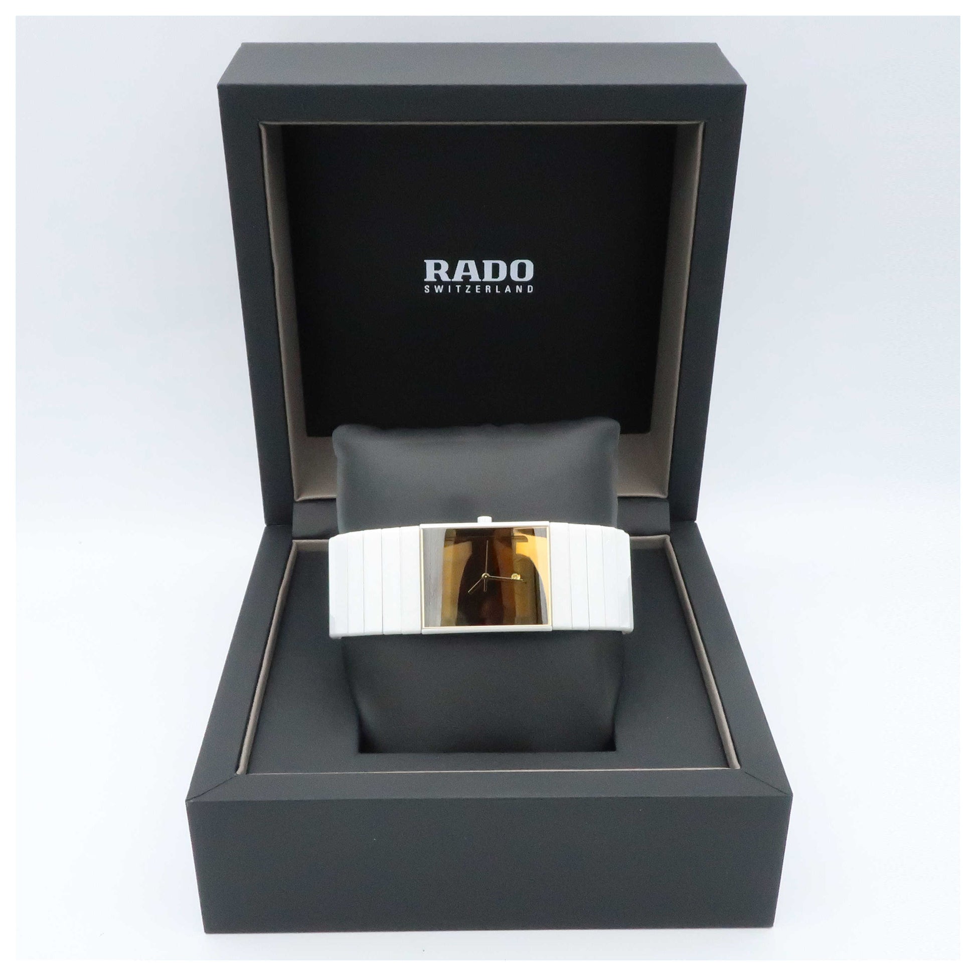 Rado Ceramica Women's Swiss Quartz (Battery-Powered) Watch R21709252-PO - Image #6