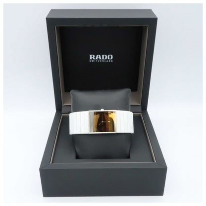 Rado Ceramica Women's Swiss Quartz (Battery-Powered) Watch R21709252-PO - Image #6