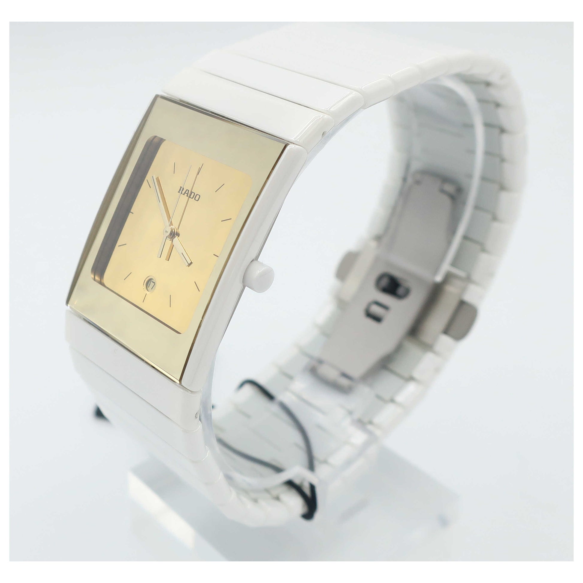 Rado Ceramica Women's Swiss Quartz (Battery-Powered) Watch R21709252-SD - Image #4
