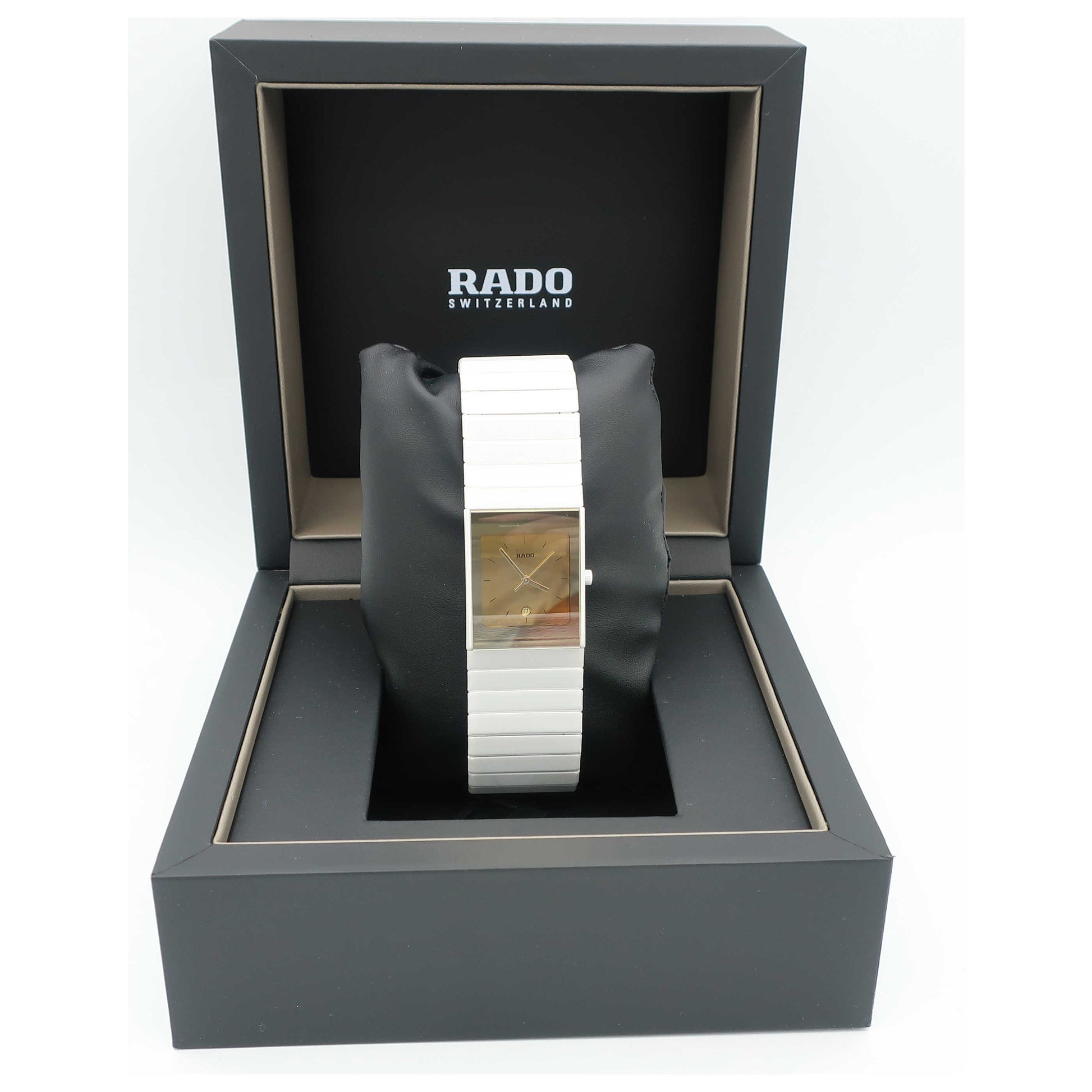 Rado Ceramica Women's Swiss Quartz (Battery-Powered) Watch R21709252-SD - Image #6
