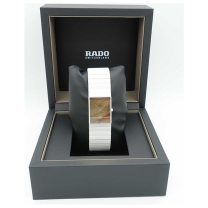 Rado Ceramica Women's Swiss Quartz (Battery-Powered) Watch R21709252-SD - Image #6