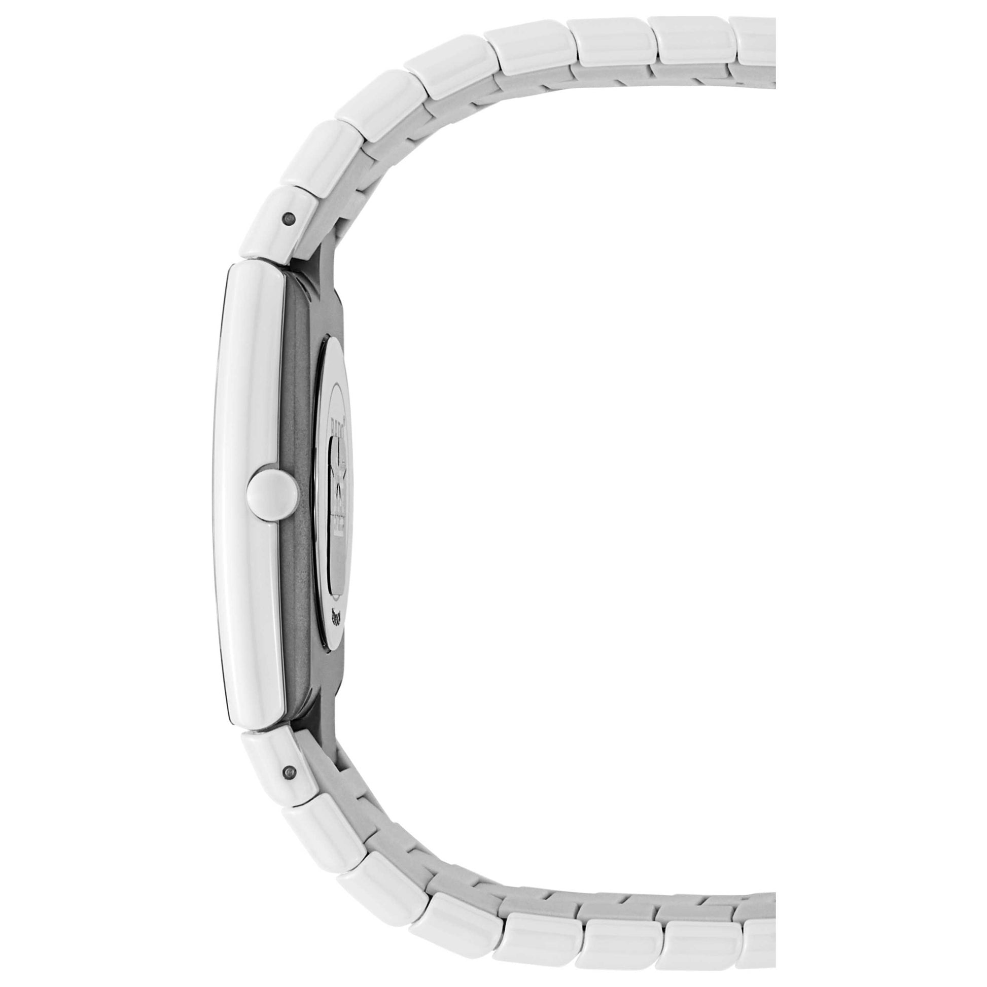 Right view of Rado Ceramica Women's Quartz Watch R21709252