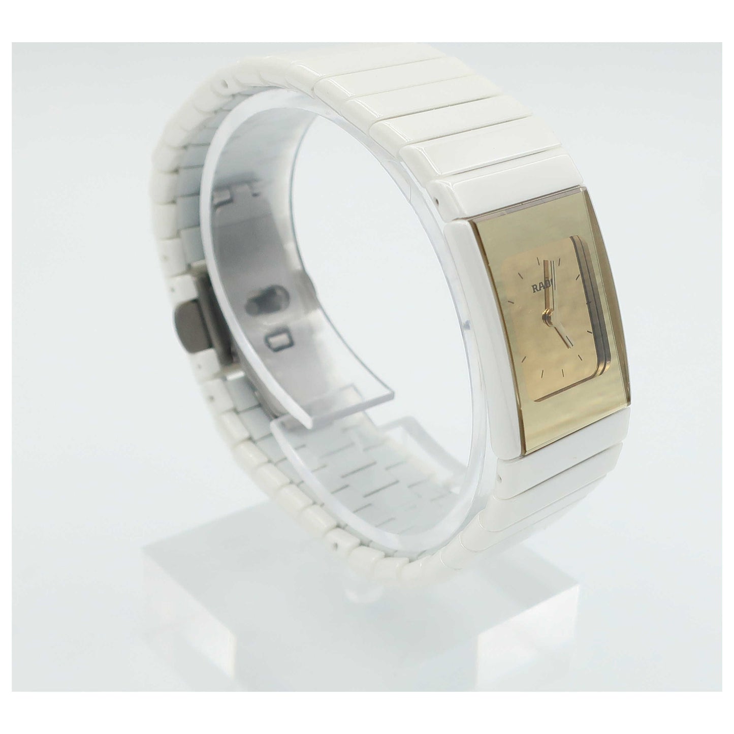 Rado Ceramica Women's Swiss Quartz (Battery-Powered) Watch R21710252-SD - Image #3