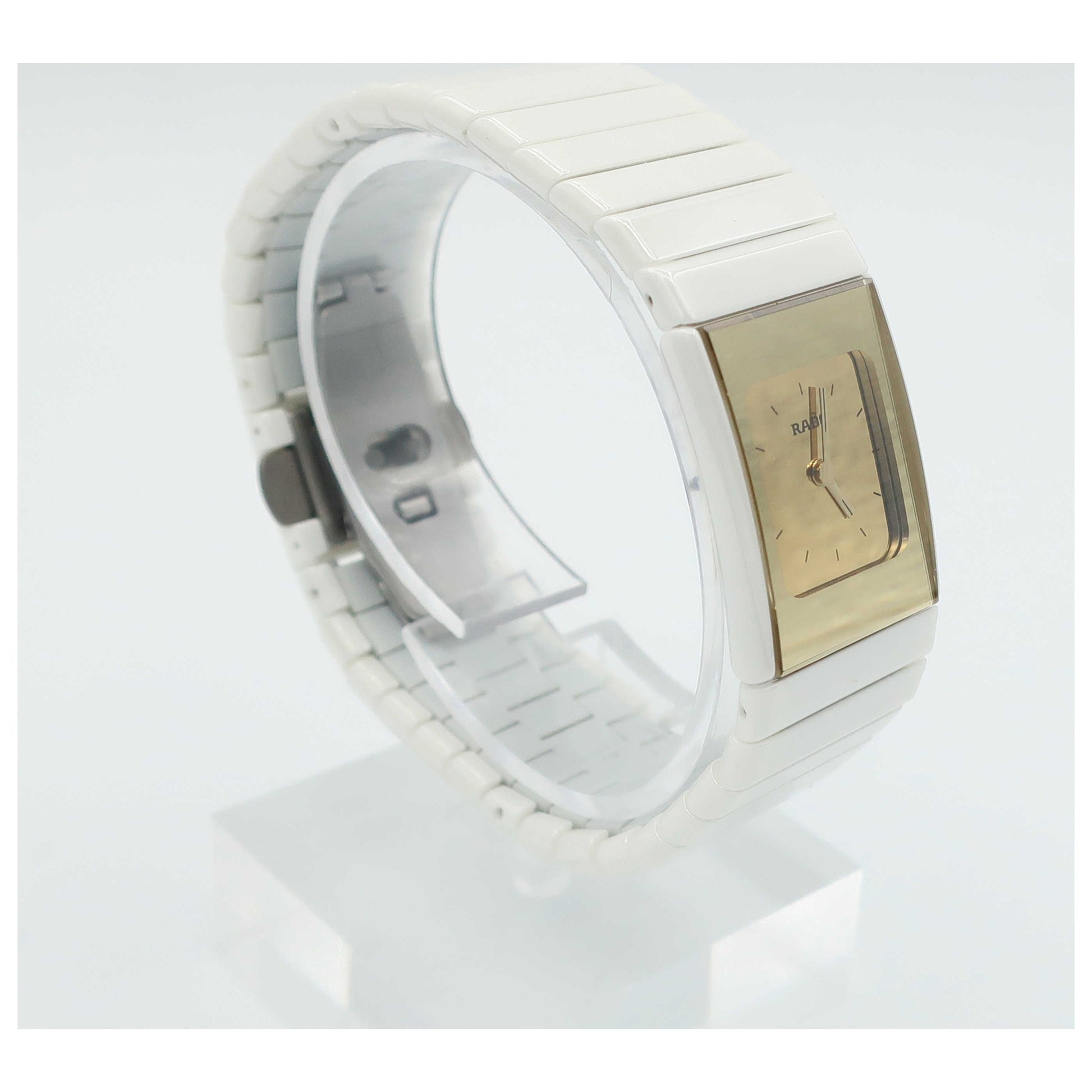 Rado Ceramica Women's Swiss Quartz (Battery-Powered) Watch R21710252-SD - Image #3