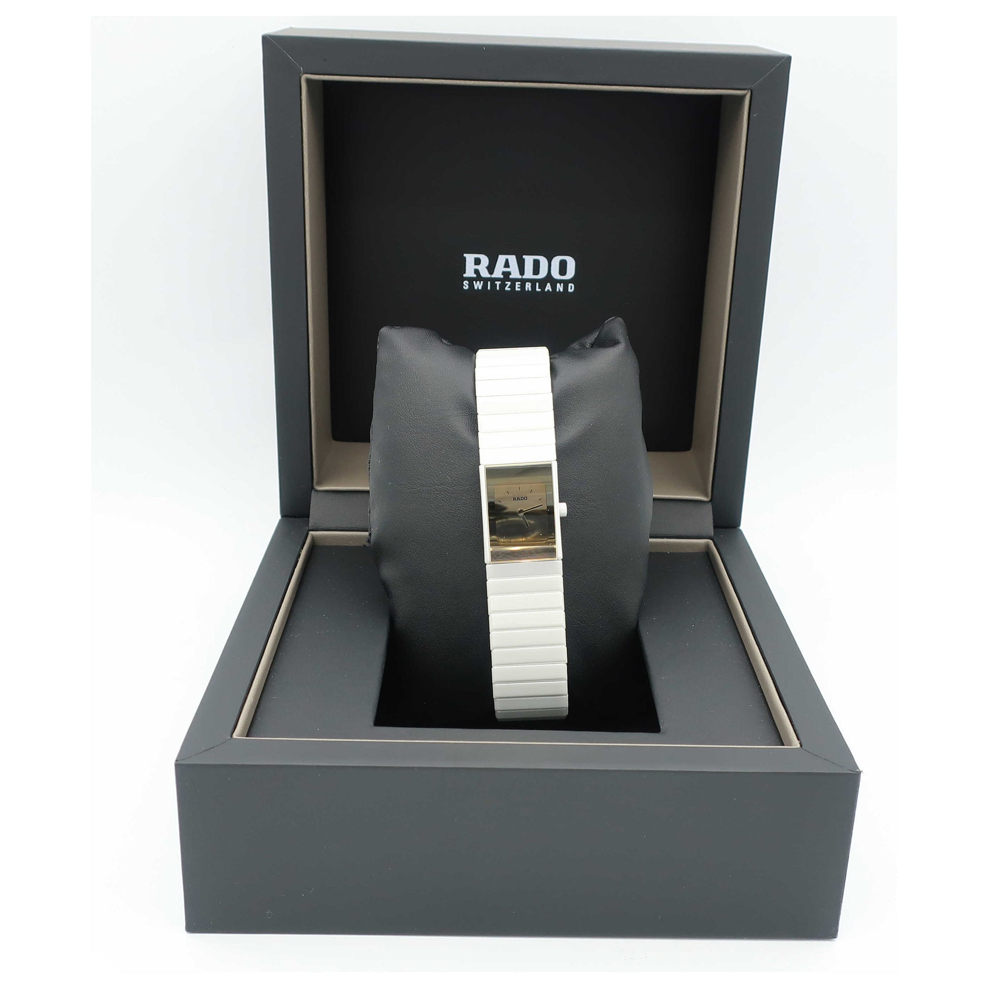 Rado Ceramica Women's Swiss Quartz (Battery-Powered) Watch R21710252-SD - Image #6