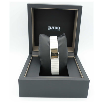 Rado Ceramica Women's Swiss Quartz (Battery-Powered) Watch R21710252-SD - Image #6