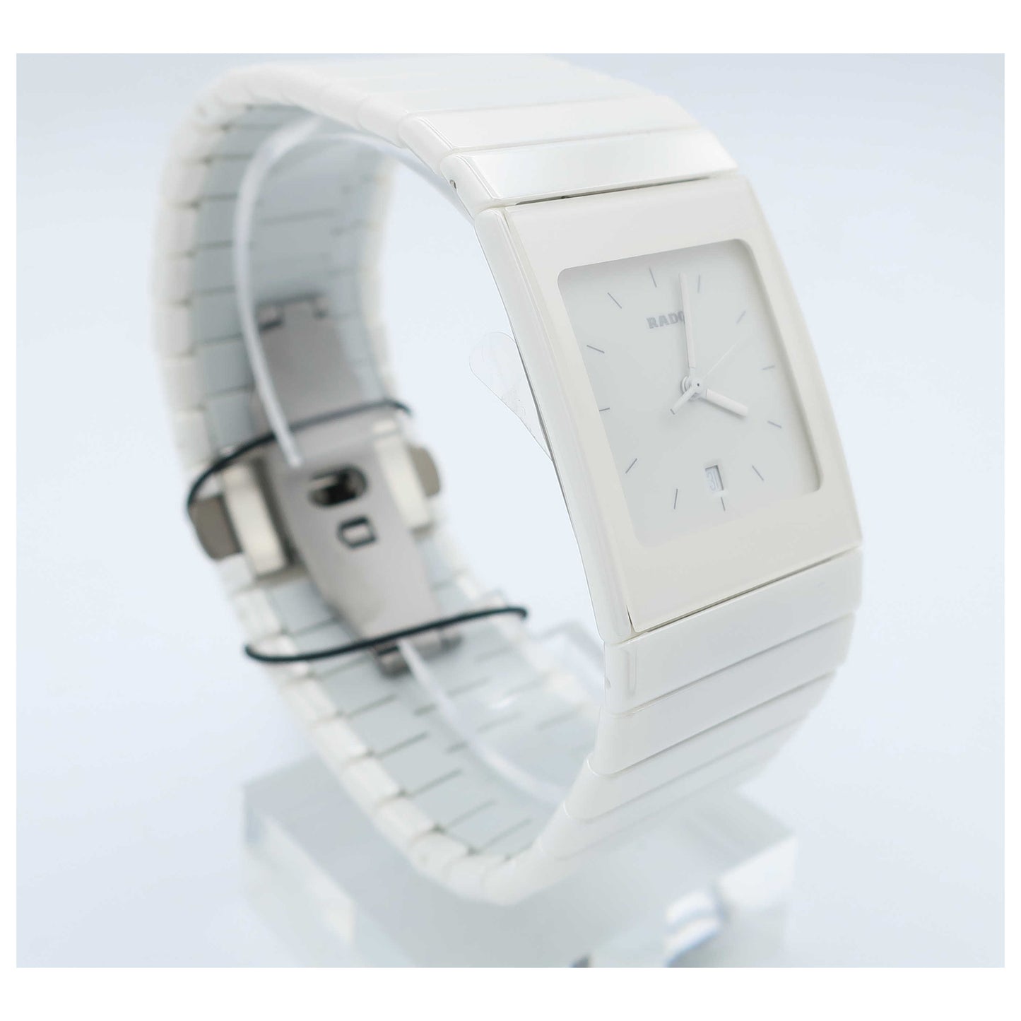 Rado Ceramica Women's Swiss Quartz (Battery-Powered) Watch R21711022-SD - Image #3