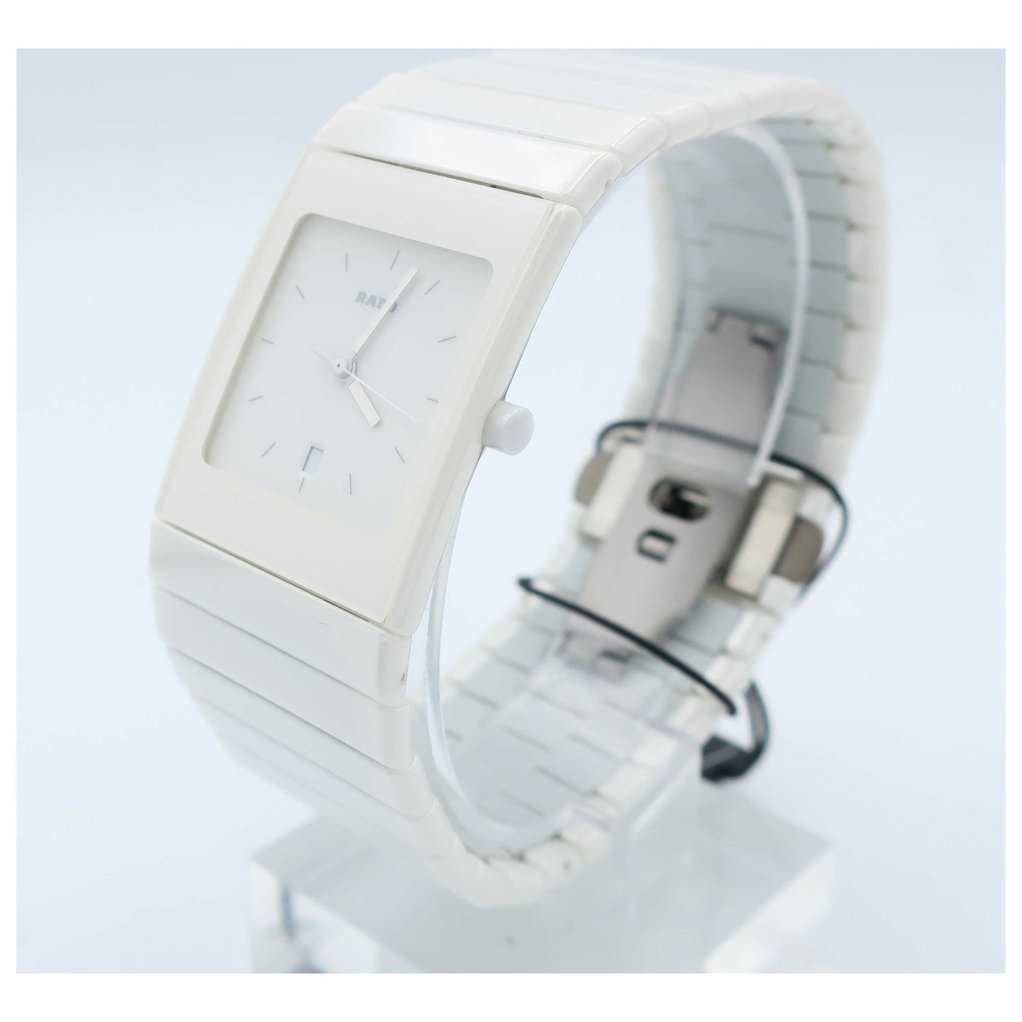 Rado Ceramica Women's Swiss Quartz (Battery-Powered) Watch R21711022-SD - Image #4