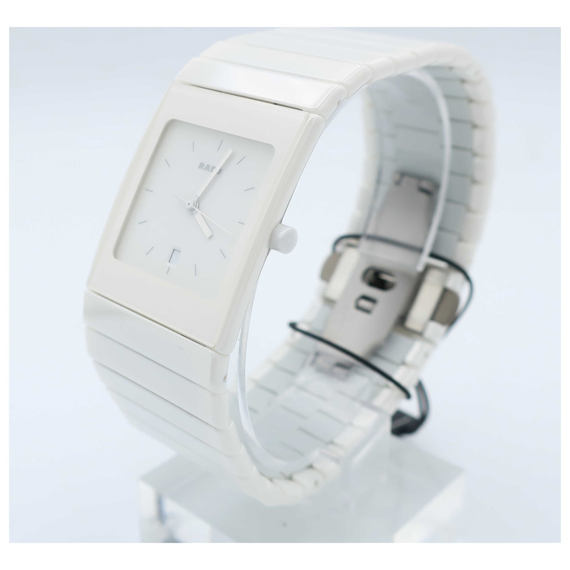 Rado Ceramica Women's Swiss Quartz (Battery-Powered) Watch R21711022-SD - Image #4