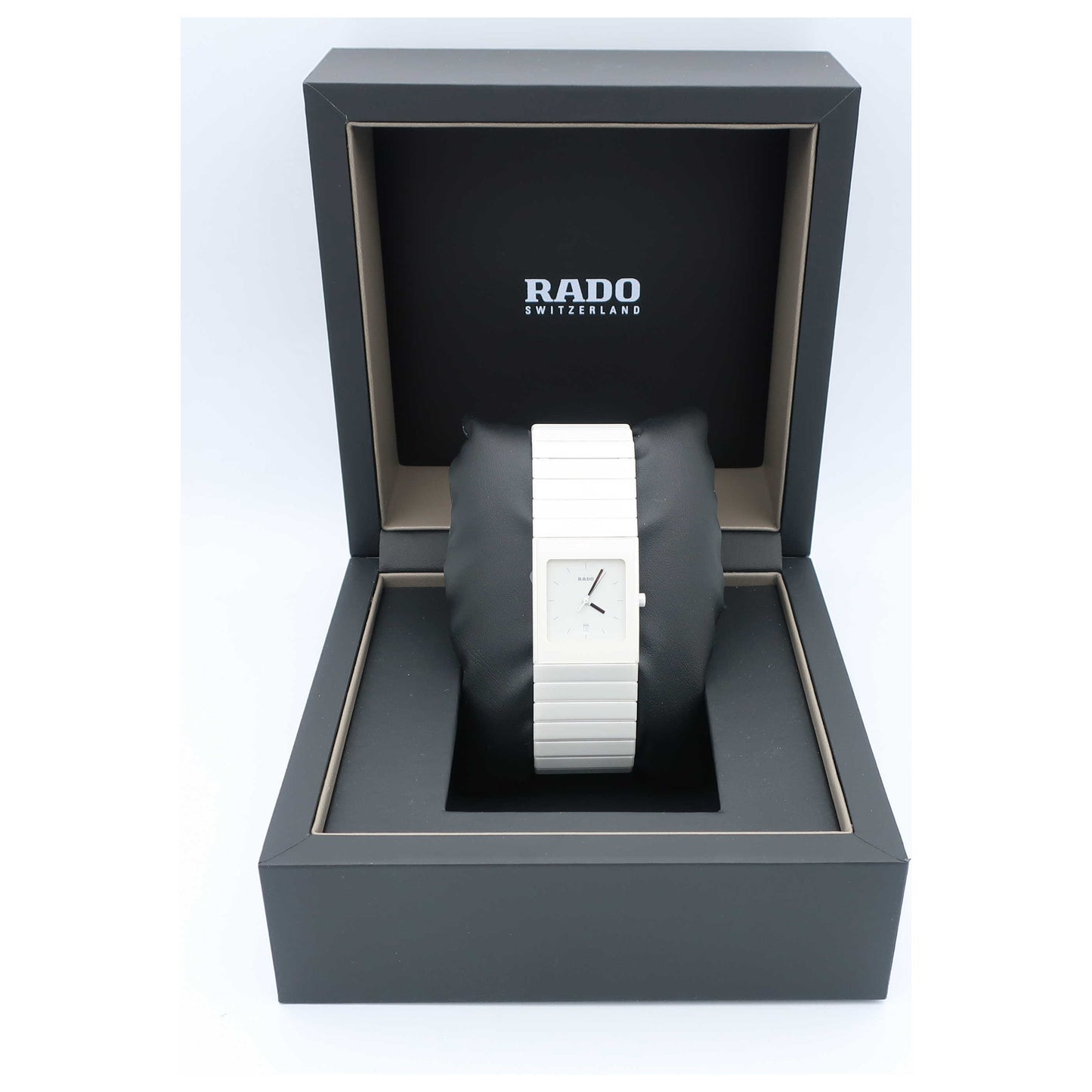 Rado Ceramica Women's Swiss Quartz (Battery-Powered) Watch R21711022-SD - Image #6
