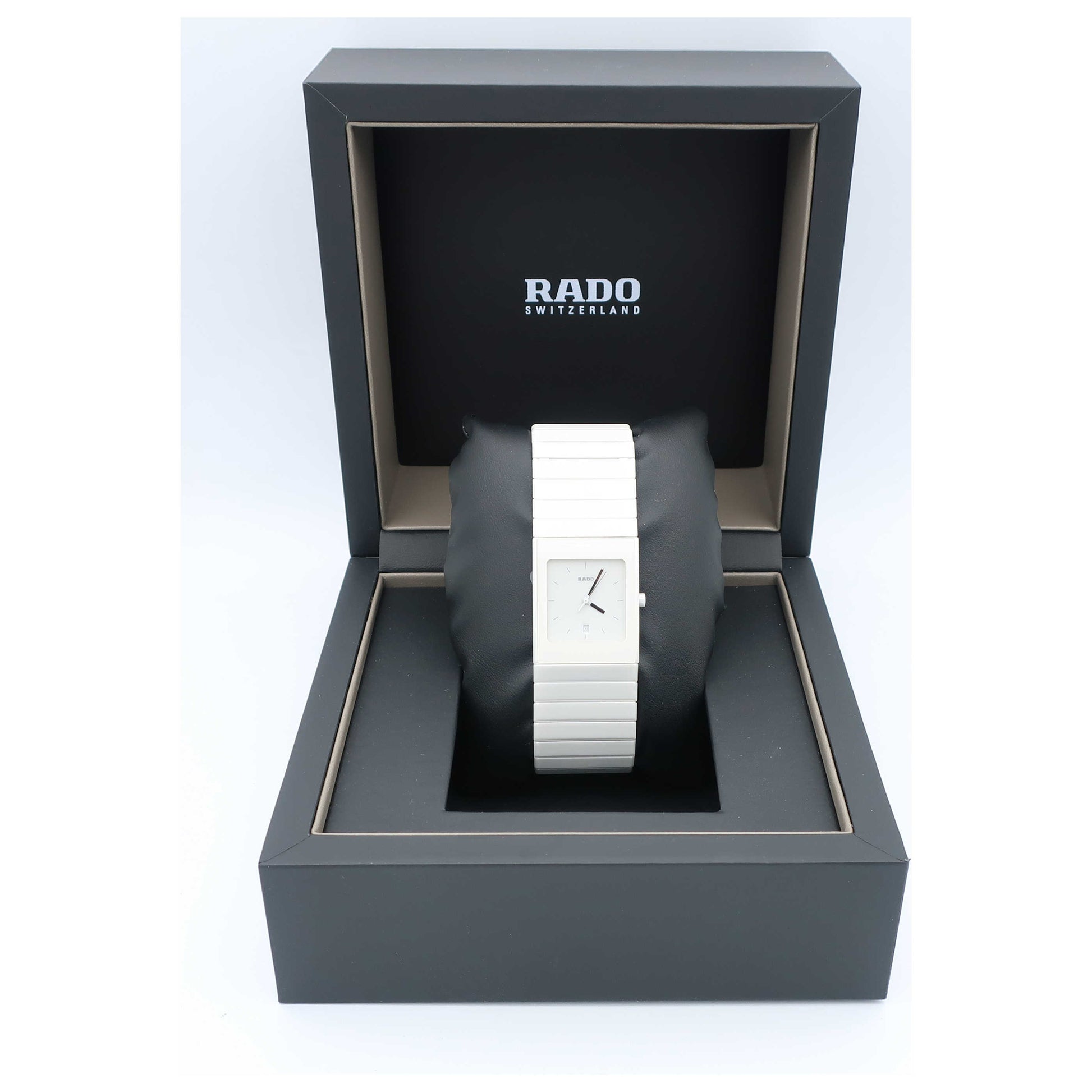 Rado Ceramica Women's Swiss Quartz (Battery-Powered) Watch R21711022-SD - Image #6