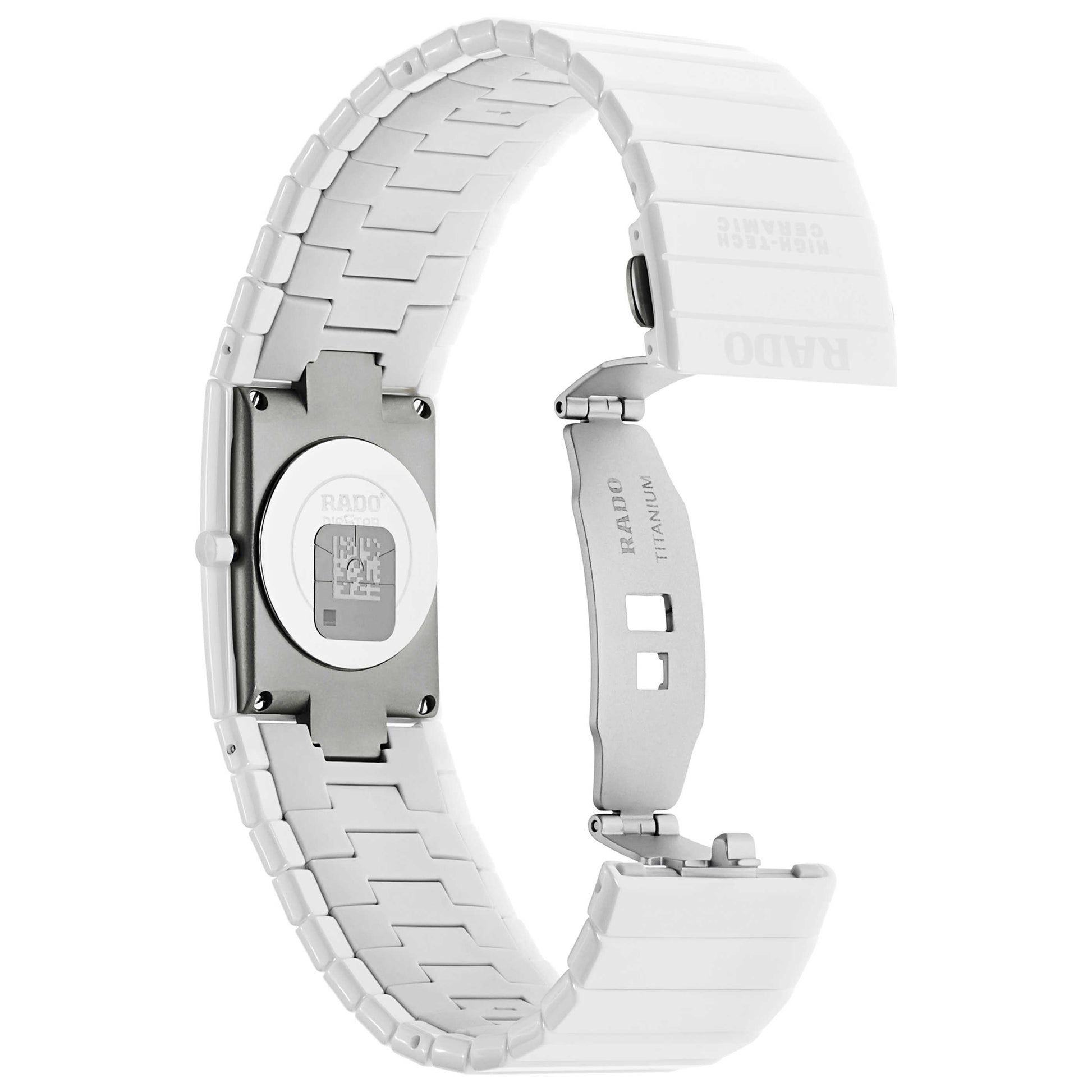 Rado Ceramica Women's Quartz Watch R21711022 - Image #7
